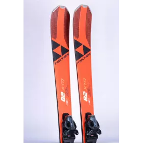 ski's FISCHER XTR RC ONE 82 2021, grip walk, bafatex, turn zone + Fischer RSW 10