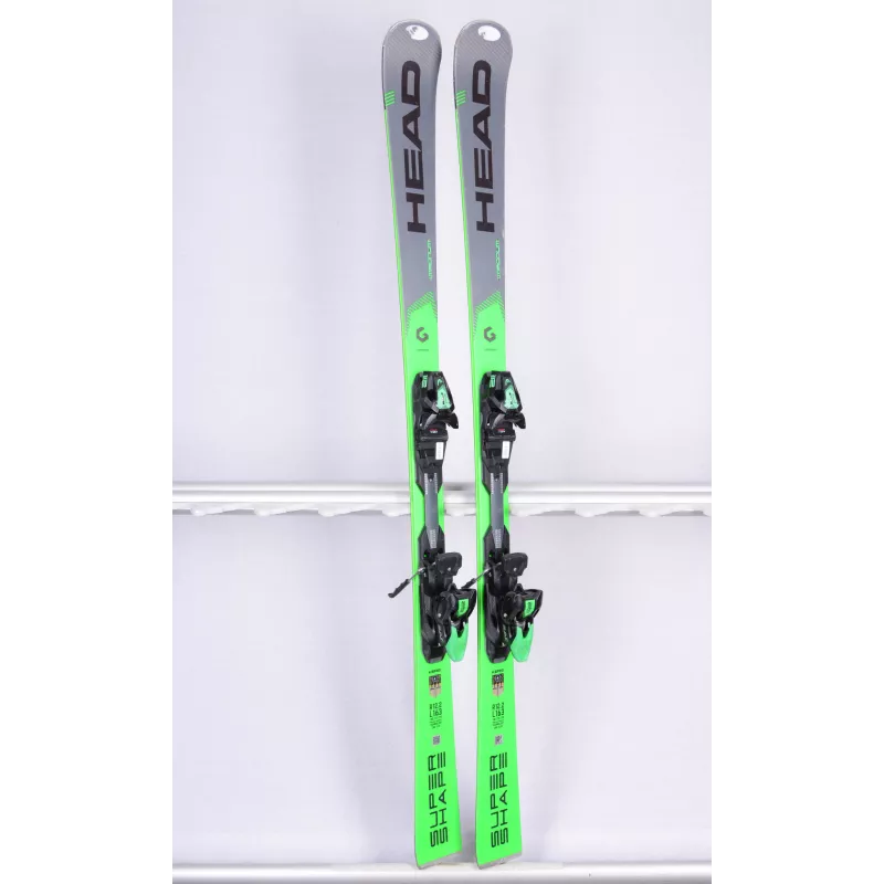 skis HEAD SUPERSHAPE i.MAGNUM SW 2020, GRAPHENE, KERS, WC, ERA 3.0s, grip walk + Head PRD 12