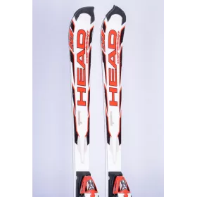 skidor HEAD WORLDCUP SL, sandwich technology, white/black/red + Head FF 14