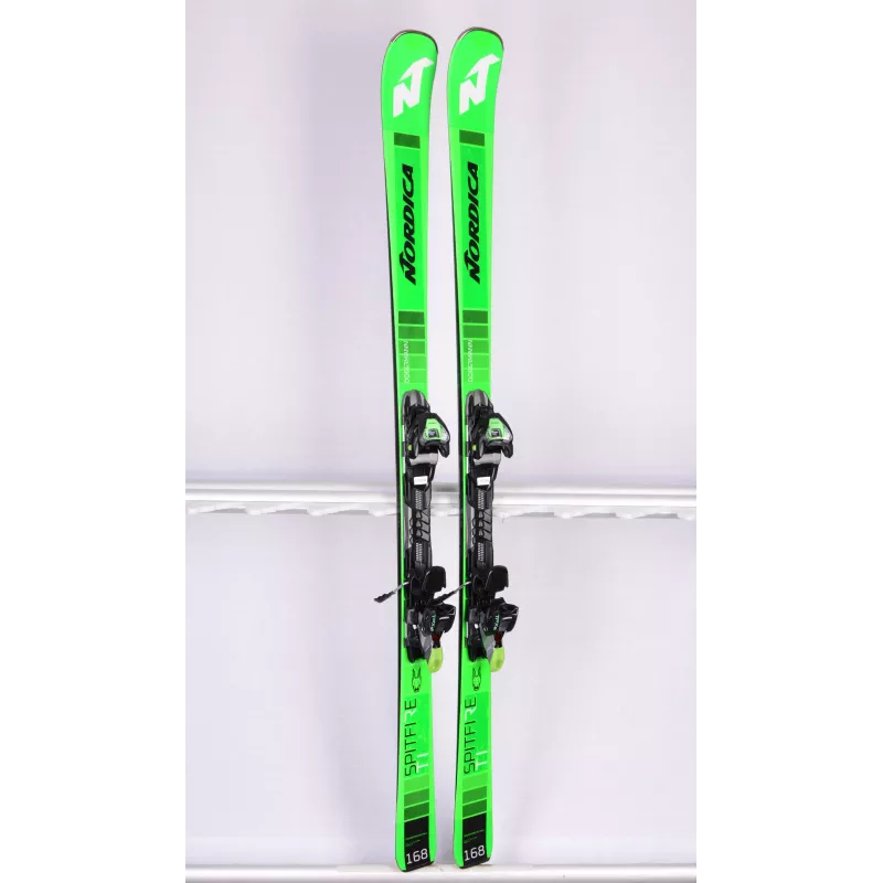 esquís NORDICA DOBERMANN SPITFIRE Ti 2020, energy ti, grip walk + Marker TPX 12