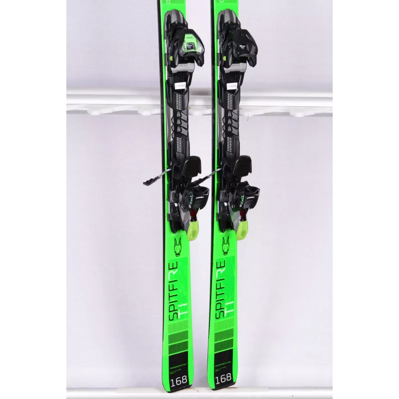 skidor NORDICA DOBERMANN SPITFIRE Ti 2020, energy ti, grip walk + Marker TPX 12