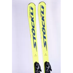 ski's STOCKLI LASER AX TFC 2020, TURTLE SHELL, woodcore, double titan, grip walk + Tyrolia 12
