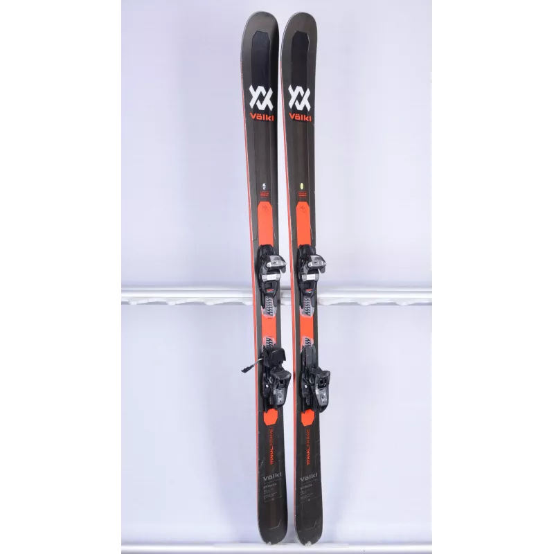 esquís freeride VOLKL M5 MANTRA 2019, titanal frame, grip walk, multilayer woodcore + Marker Squire 11