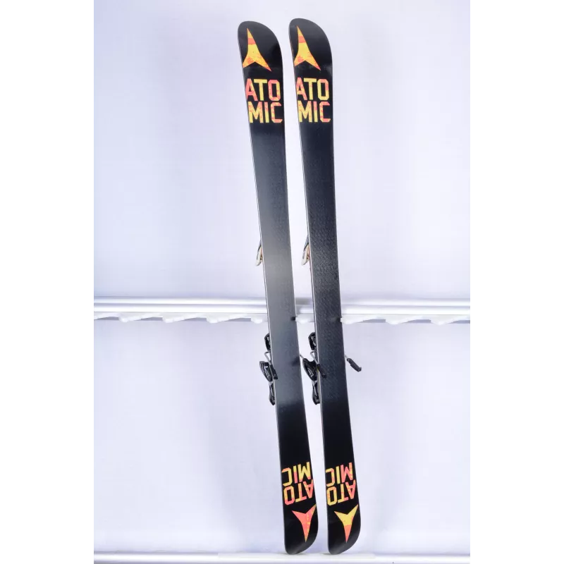 children's/junior skis ATOMIC PUNX, FREESTYLE, handmade, junior eagle, TWINTIP + Atomic Ezytrak 7
