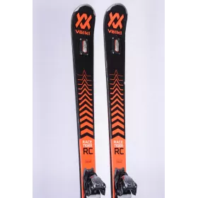 esquís VOLKL RACETIGER RC 2022 black, grip walk, full sensor woodcore, tip rocker + Marker Motion 10