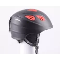 casco da sci/snowboard ALPINA JUNTA 2.0 black/red 2019, regolabile