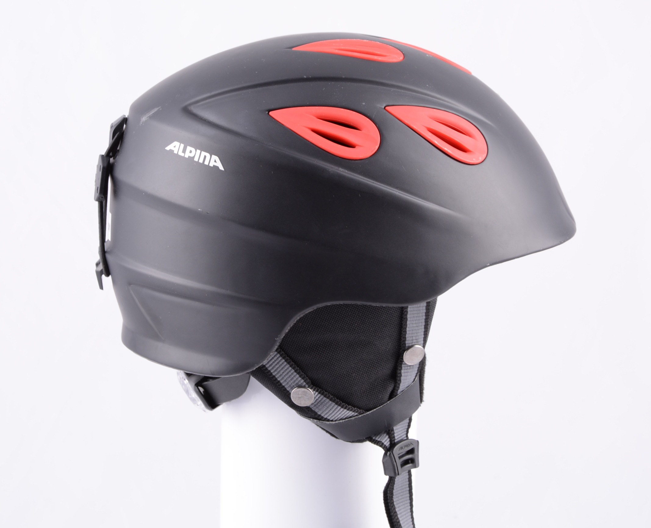 Leerling Detector De controle krijgen ski/snowboard helmet ALPINA JUNTA 2.0 black/red 2019, adjustable -  Mardosport.com