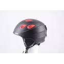 casco da sci/snowboard ALPINA JUNTA 2.0 black/red 2019, regolabile