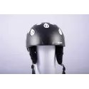 lyžiarska/snowboardová helma ALPINA JUNTA 2.0 black/white, nastaviteľná