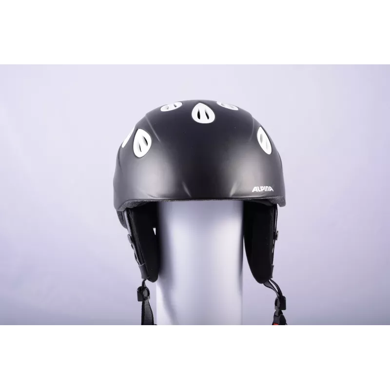 lyžiarska/snowboardová helma ALPINA JUNTA 2.0 black/white, nastaviteľná