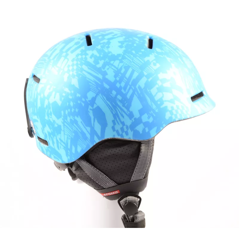 Skihelm/Snowboard Helm ATOMIC MENTOR Jr. blue, einstellbar