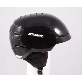 lyžiarska/snowboardová helma ATOMIC SAVOR 2019, BLACK/black, Air ventilation, nastaviteľná