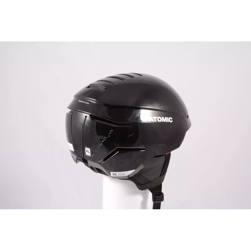 Skihelm/Snowboard Helm ATOMIC SAVOR 2019, BLACK/black, Air ventilation, einstellbar