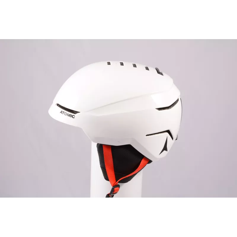 Skihelm/Snowboard Helm ATOMIC SAVOR R 2019, WHITE/red, Air ventilation, einstellbar