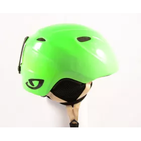 lyžařská/snowboardová helma GIRO SLINGSHOT green, nastavitelná ( TOP stav )
