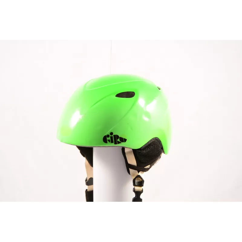 casco de esquí/snowboard GIRO SLINGSHOT green, ajustable ( condición TOP )