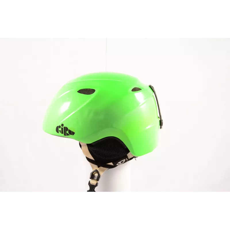 lyžiarska/snowboardová helma GIRO SLINGSHOT green, nastaviteľná ( TOP stav )