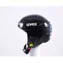 lyžiarska/snowboardová helma UVEX RACE +, Black ( NOVÁ )