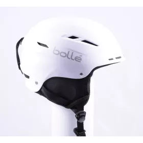 lyžařská/snowboardová helma BOLLE B-FUN White, nastavitelná
