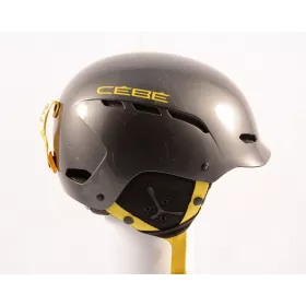 casco de esquí/snowboard CEBE DUSK, grey/yellow ajustable