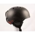 lyžařská/snowboardová helma SALOMON JIB Black/red nastavitelná