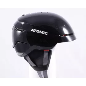 Skihelm/Snowboard Helm ATOMIC SAVOR 2019, BLACK/grey, Air ventilation, einstellbar
