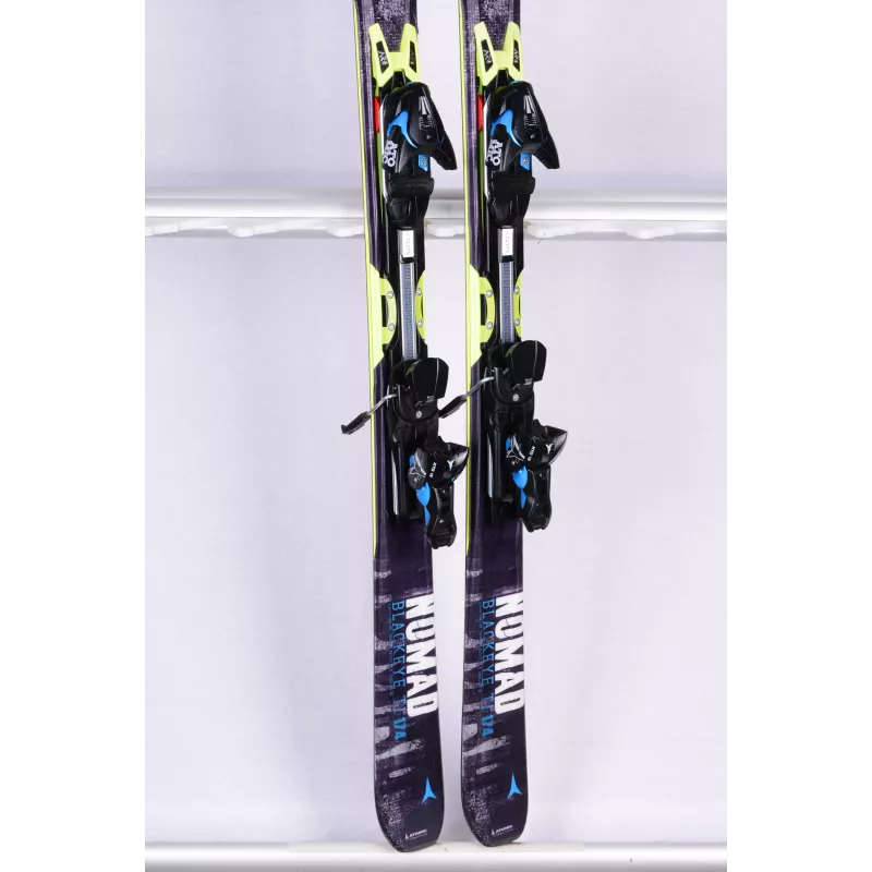 skis ATOMIC NOMAD BLACKEYE Ti ARC, handmade, all mountain rocker + Atomic XTO 12 ( TOP condition )