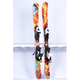 Kinder/Junior Ski ARMADA BANTAM orange, FREESTYLE, TWINTIP + Salomon T5