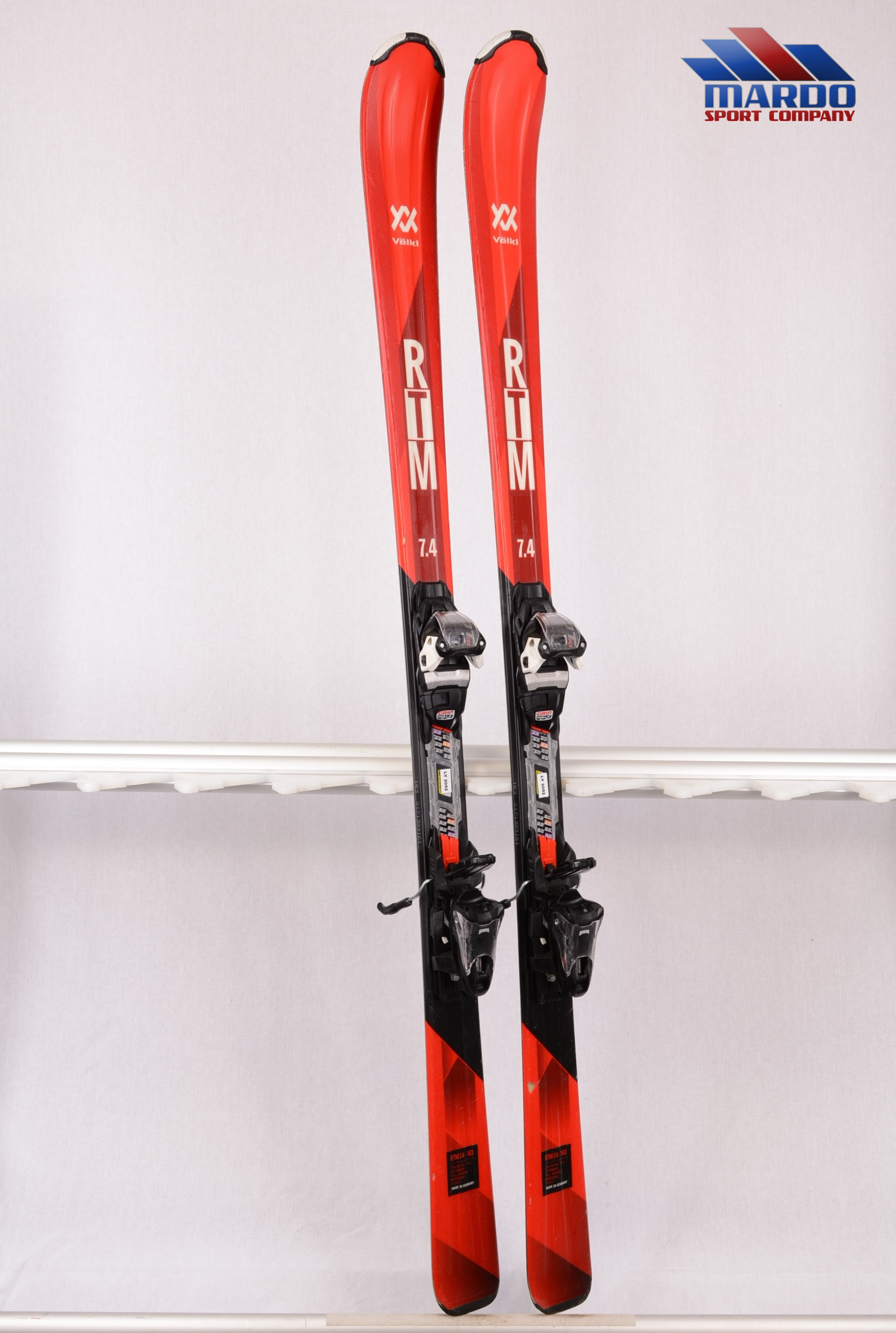 Ski Rocker Völkl 7.4 RTM  mit Bindung FF711 170cm
