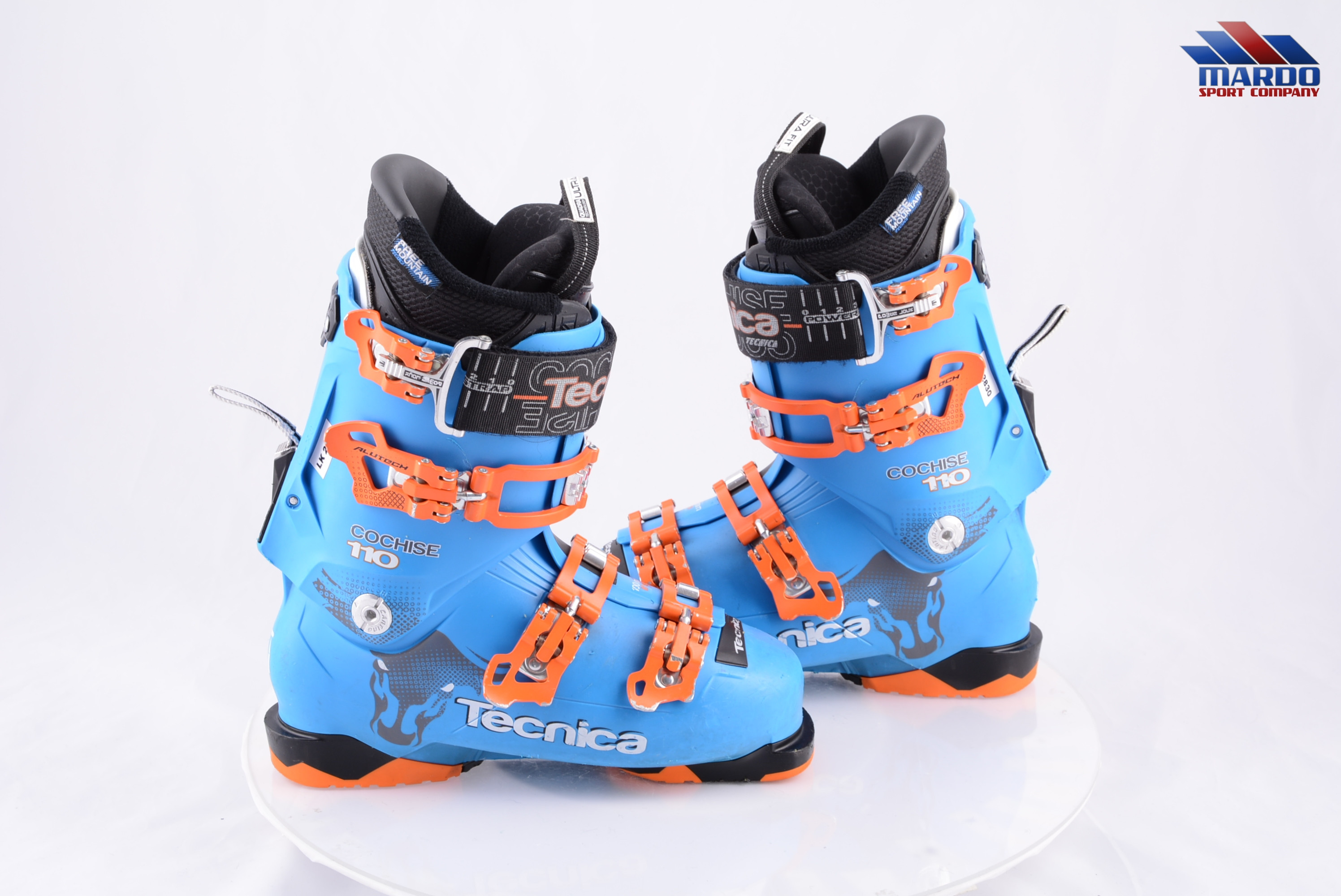 ski boots TECNICA COCHISE 110 blue, SKI/WALK, FREE mountain 