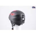ski/snowboard helmet ALPINA JUNTA 2.0 black/red 2019, adjustable ( TOP condition )
