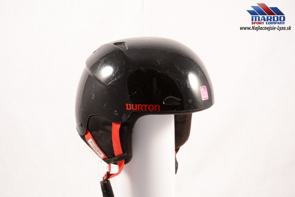 Intento artillería Generacion casco de esquí/snowboard BURTON PROGRESSION RED SCYCAP, ajustable -  Mardosport.es