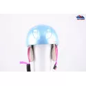 casque de ski/snowboard ALPINA CARAT blue/white réglable ( en PARFAIT état )