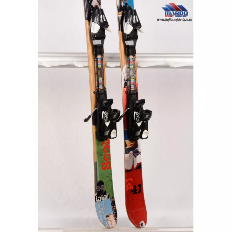 children's/junior skis SCOTT LOLO P1 141 + Salomon EZYtrak 4.5 ( TOP  condition ) - Mardosport.com