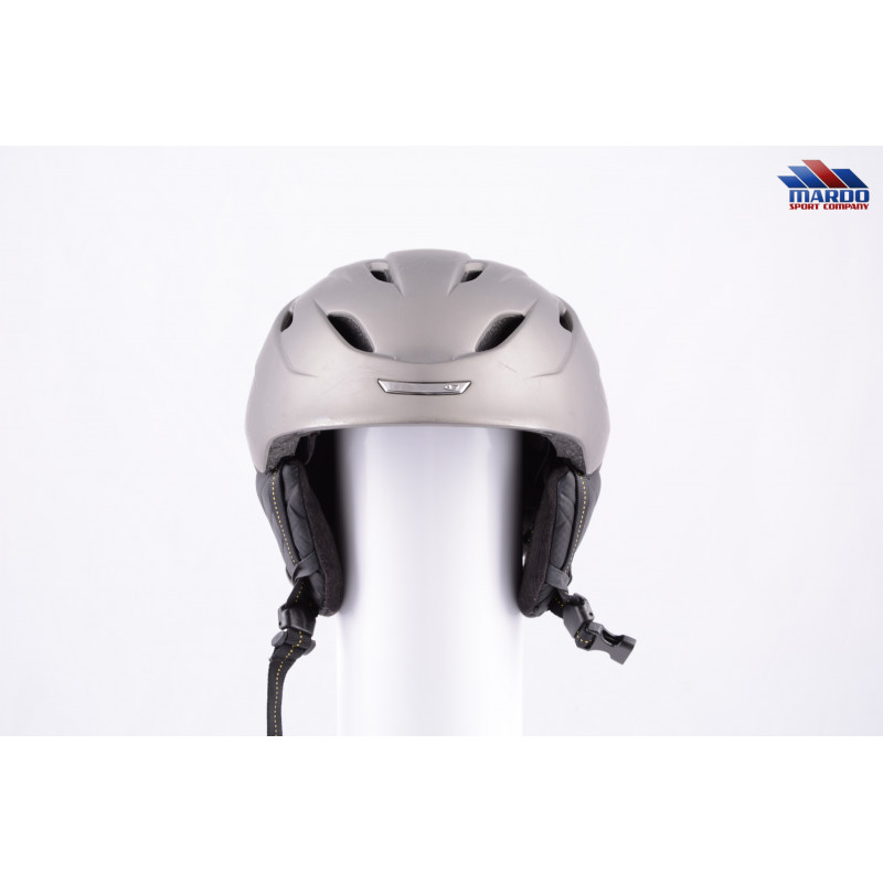 lyžiarska/snowboardová helma GIRO NINE.10 grey, FOUNDATION, nastaviteľná