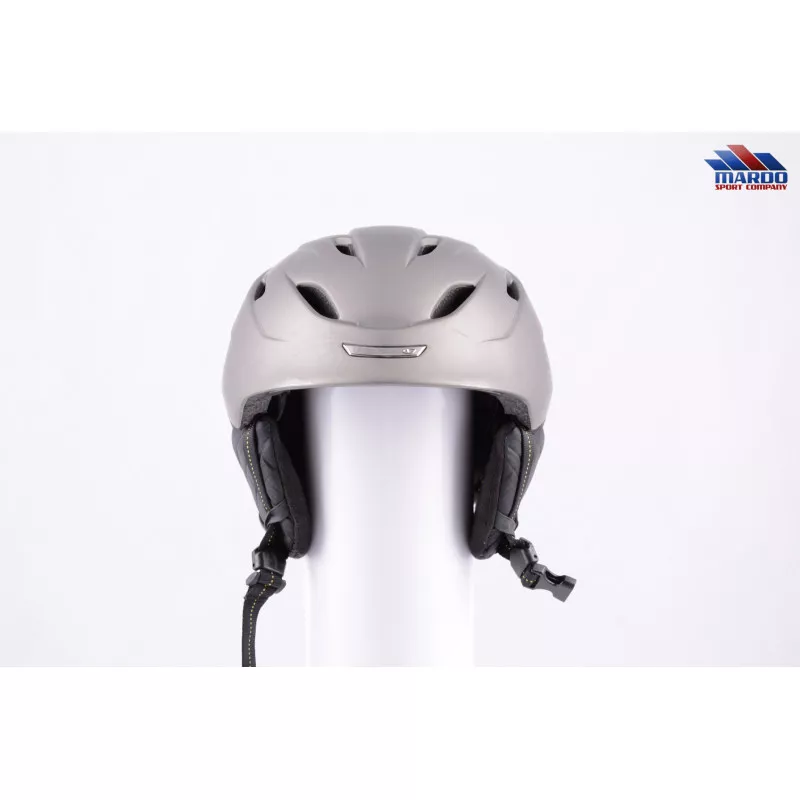 Skihelm/Snowboard Helm GIRO NINE.10 grey, FOUNDATION, einstellbar